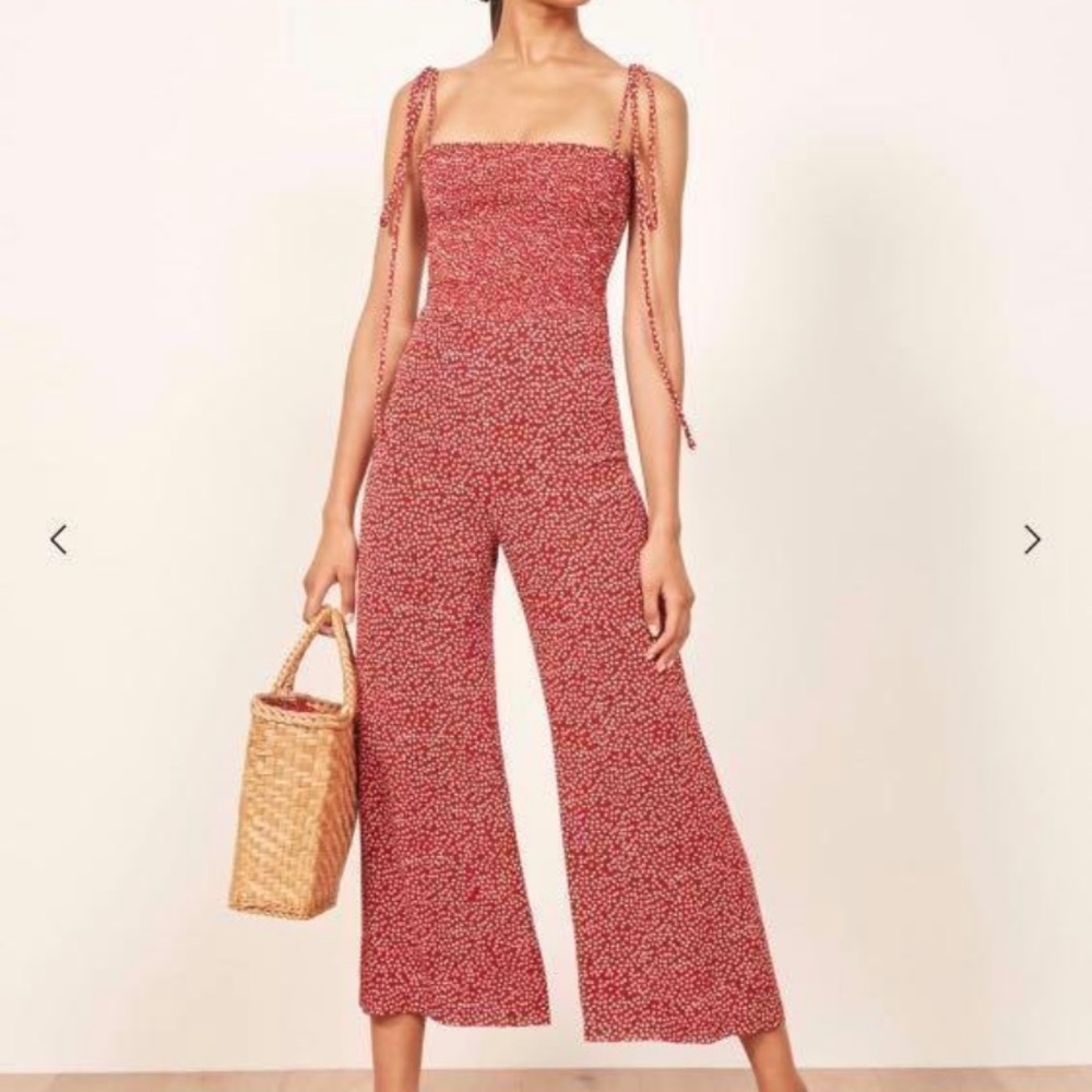 Reformation Maxwell jumpsuit